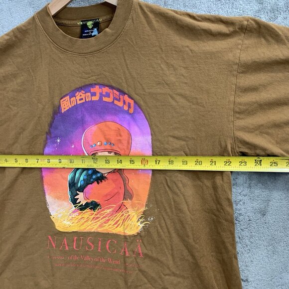 2D Fantasy x Mirai Studios Shirt Men L Nausicaä of the Valley of the Wind Anime - Picture 3 of 8